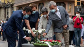 Barcelona homenajea a las víctimas en el cuarto aniversario 17A