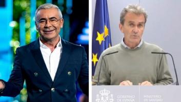 Jorge Javier cambia de opinión sobre Fernando Simón: "Me cabreo conmigo mismo por haber sido tan imbécil"