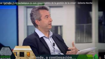 El popular médico César Carballo se expresa de forma muy cruda sobre Fernando Simón: le recuerda quién le paga