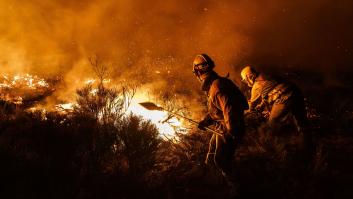 El incendio en Pujerra arrasa más de 2.000 hectáreas y obliga al desalojo de 2.000 personas