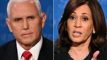 'Sr. Vicepresidente, estoy hablando': Kamala Harris no cede ante Mike Pence