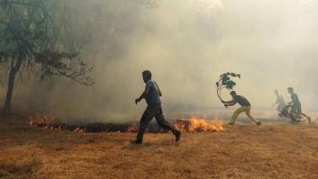 Un juzgado de Ávila abre diligencias por el incendio de Navalacruz