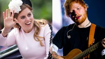 La loca anécdota de cuando Beatriz de York le cortó la cara con una espada a Ed Sheeran