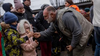 Zelenski dedica una placa en el "Paseo del Valor" al chef español José Andrés