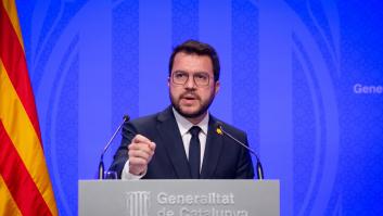 Detenido un hombre por amenazar por carta a Aragonès con el uso de armas de fuego