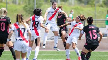 Las jugadoras del Rayo Vallecano deciden no entrenar hasta que les den de alta en la Seguridad Social