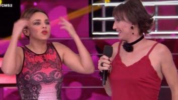 La reacción de Chenoa ante su propia imitación