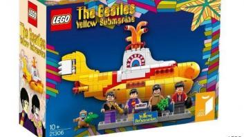 Vas a quererlo en cuanto lo veas: el 'Yellow Submarine' de los Beatles en versión LEGO