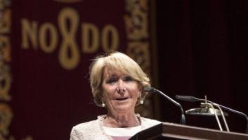 Esperanza Aguirre dice que el ataque contra Charlie Hebdo "demuestra" que el 11M no fue por Irak