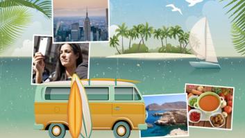 El verano de su vida… Begoña Villacís