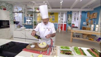 Karlos Arguiñano manda un importante mensaje para frenar los casos de coronavirus: "No queda otra"