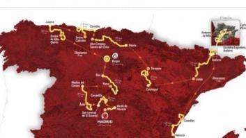 Recorrido Vuelta a España 2015