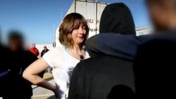 Una periodista de 'Liarla Pardo', al borde de las lágrimas por el drama de este joven marroquí en Ceuta