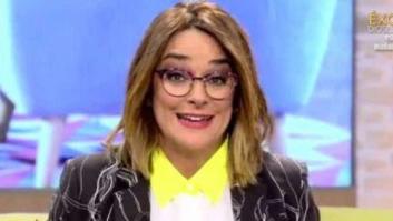 El despiste de Toñi Moreno en un taxi de Madrid