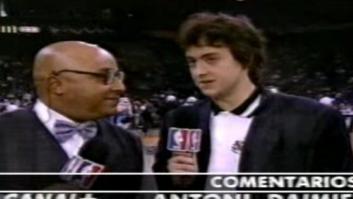 El homenaje de Antoni Daimiel a Andrés Montes en el aniversario de su muerte