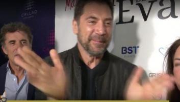 El corte de Javier Bardem a una reportera cuando le pregunta por los problemas económicos de su madre