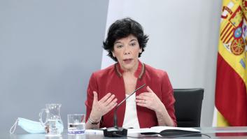 Celaá viajó a Bilbao para acudir a una cita médica tras encontrarse mal el jueves