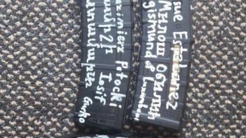 Uno de los presuntos atacantes de Nueva Zelanda inscribió el nombre del asesino de Carlos Palomino en su munición