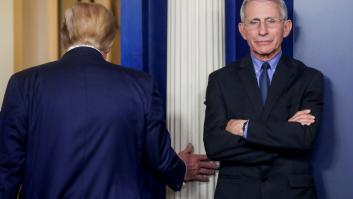 El cabreo del 'Fernando Simón' de EEUU tras ser usada su imagen sin permiso para la campaña de Trump