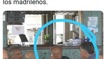 La foto de 'El Gran Wyoming' con el ministro de Justicia: el bulo que no te debes creer