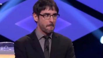 La camiseta de un concursante de 'Boom' (Antena 3) que deja asombrado a Juanra Bonet: "Estoy flipando"