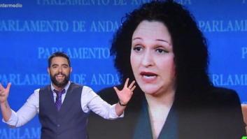 El brutal 'palo' de Dani Mateo a una diputada de Vox tras su "burrada" sobre los inmigrantes en el Mediterráneo