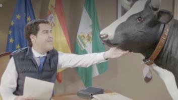 Joaquín Reyes se mete en el pellejo de Juanma Moreno, "el Kennedy con seseo"