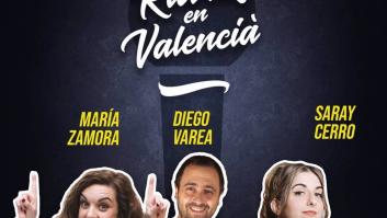 Interrumpen un monólogo de humor en valenciano al grito de "¡en castellano, que estamos en España!"