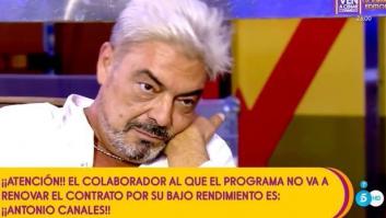 Antonio Canales atiza a Carlota Corredera en Instagram tras su despido de 'Sálvame'