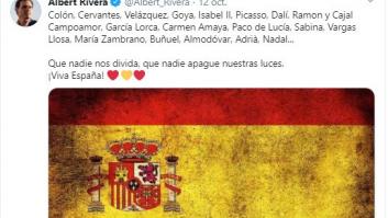 La implacable respuesta a este tuit de Albert Rivera lleva más de 5.000 me gusta en un día
