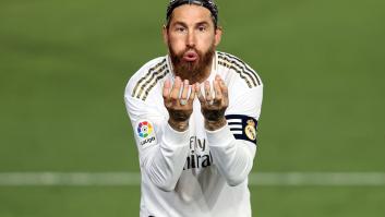 La foto que inquietará a Sergio Ramos tras el positivo de Cristiano Ronaldo