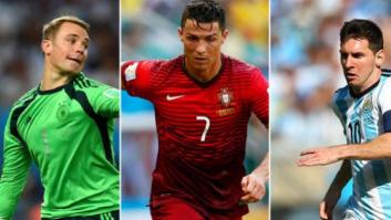 Balón de Oro 2014: Cinco razones de Cristiano, Messi y Neuer para ganar el premio