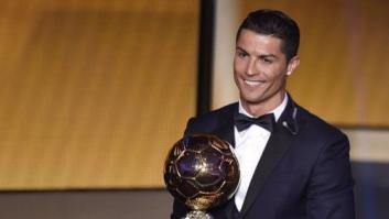 Cristiano Ronaldo, ganador del Balón de Oro 2014