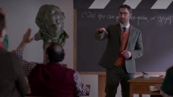 Dani Rovira da clases de cómo obtener un Goya en el 'spot' de los premios de 2015 (VÍDEO)