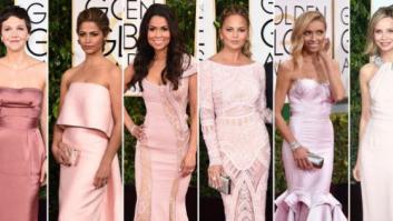 El pantone de los Globos de Oro 2015: los vestidos de la gala organizados por colores (FOTOS)