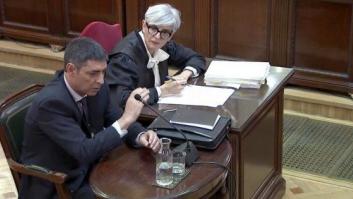 Trapero defiende la actuación de los Mossos y se desliga de las decisiones del Govern