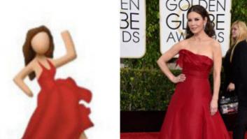 El meme de los Globos de Oro: Catherine Zeta Jones es la flamenca de WhatsApp
