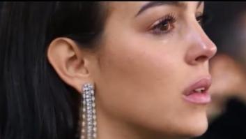 La dedicatoria de Georgina a Cristiano Ronaldo tras sus lágrimas en el estadio