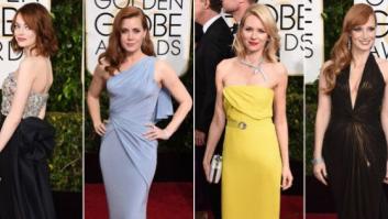 Globos de Oro 2015: todos los vestidos de la gala (FOTOS)