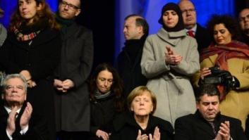 Manifestación contra el terrorismo y la islamofobia en Berlín: "Todos somos Alemania"