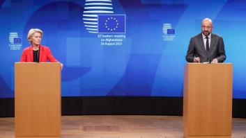Von der Leyen: "El reconocimiento de los talibanes no está sobre la mesa"