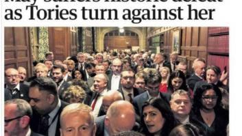 Todo lo que debes saber ante la crucial votación sobre el Brexit de hoy