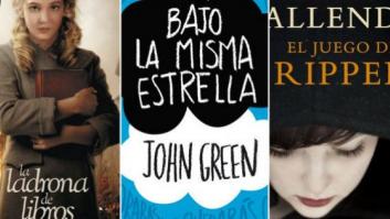 'Bajo la misma estrella', 'El umbral de la eternidad' y 'Yo fui a EGB', libros más vendido de 2014