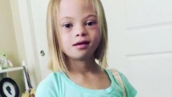 El emocionante mensaje al mundo de esta pequeña con Síndrome de Down