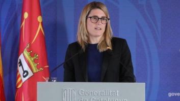 El Govern avanza una respuesta "combativa" a la orden de la Junta Electoral sobre los lazos amarillos