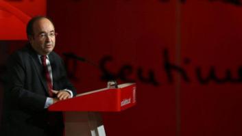 Iceta defiende el 'no' del PSC a Rajoy a pesar de lo que decida el PSOE