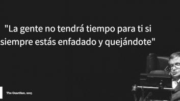 Las mejores teorías (sobre la vida) de Stephen Hawking