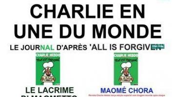 El homenaje global del 'Huffington Post' a 'Charlie Hebdo' (FOTOS)