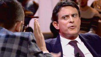 El encontronazo en 'Chester' (Cuatro) entre Risto y Manuel Valls por una pregunta sobre el metro de Barcelona