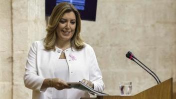 Susana Díaz: "Necesitamos que se resuelva rápidamente la gobernabilidad"